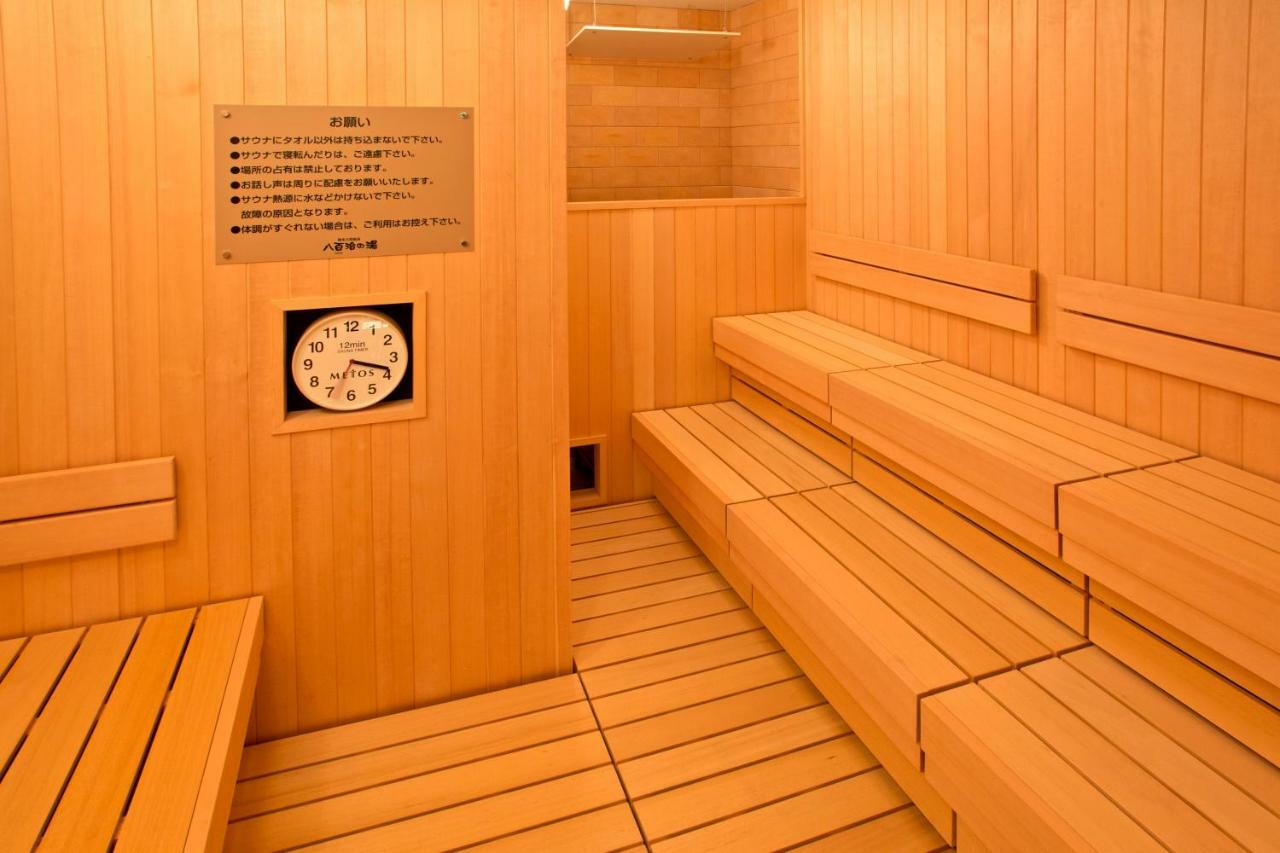 Natural Hot Spring Yaoji Hakata Hotel Фукуока Экстерьер фото